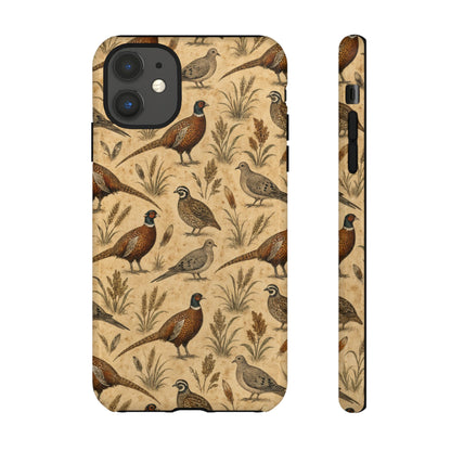 Upland Birds Tough Case