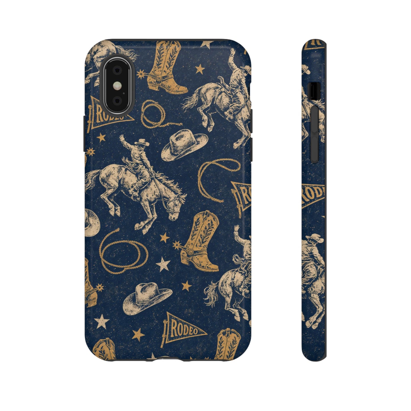 Rodeo Nights Tough Case