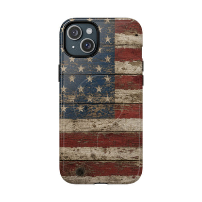 Barnwood Flag Magnetic Case