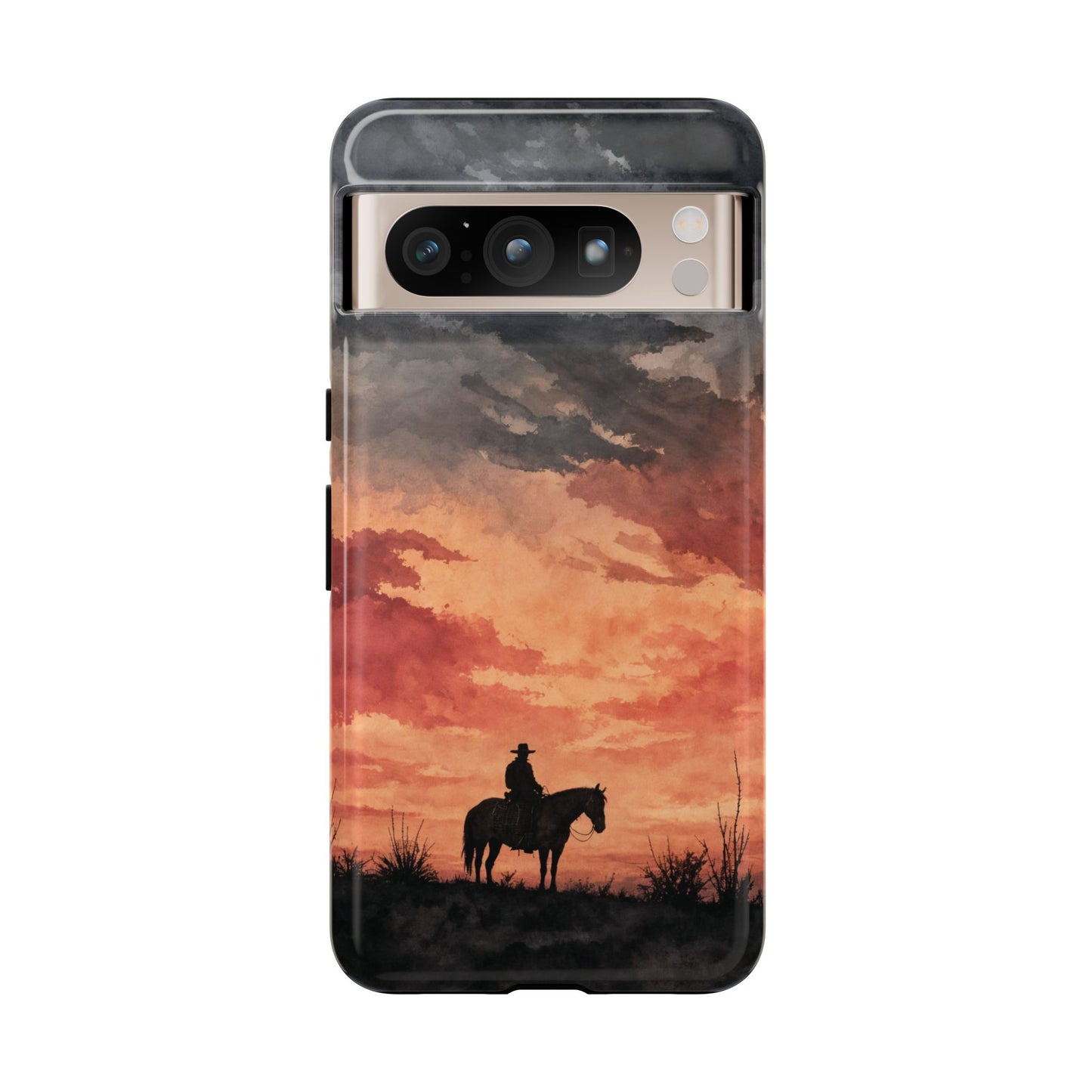 Cowboy Horizon Tough Case
