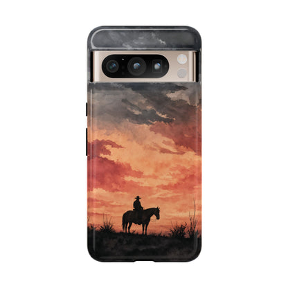 Cowboy Horizon Tough Case