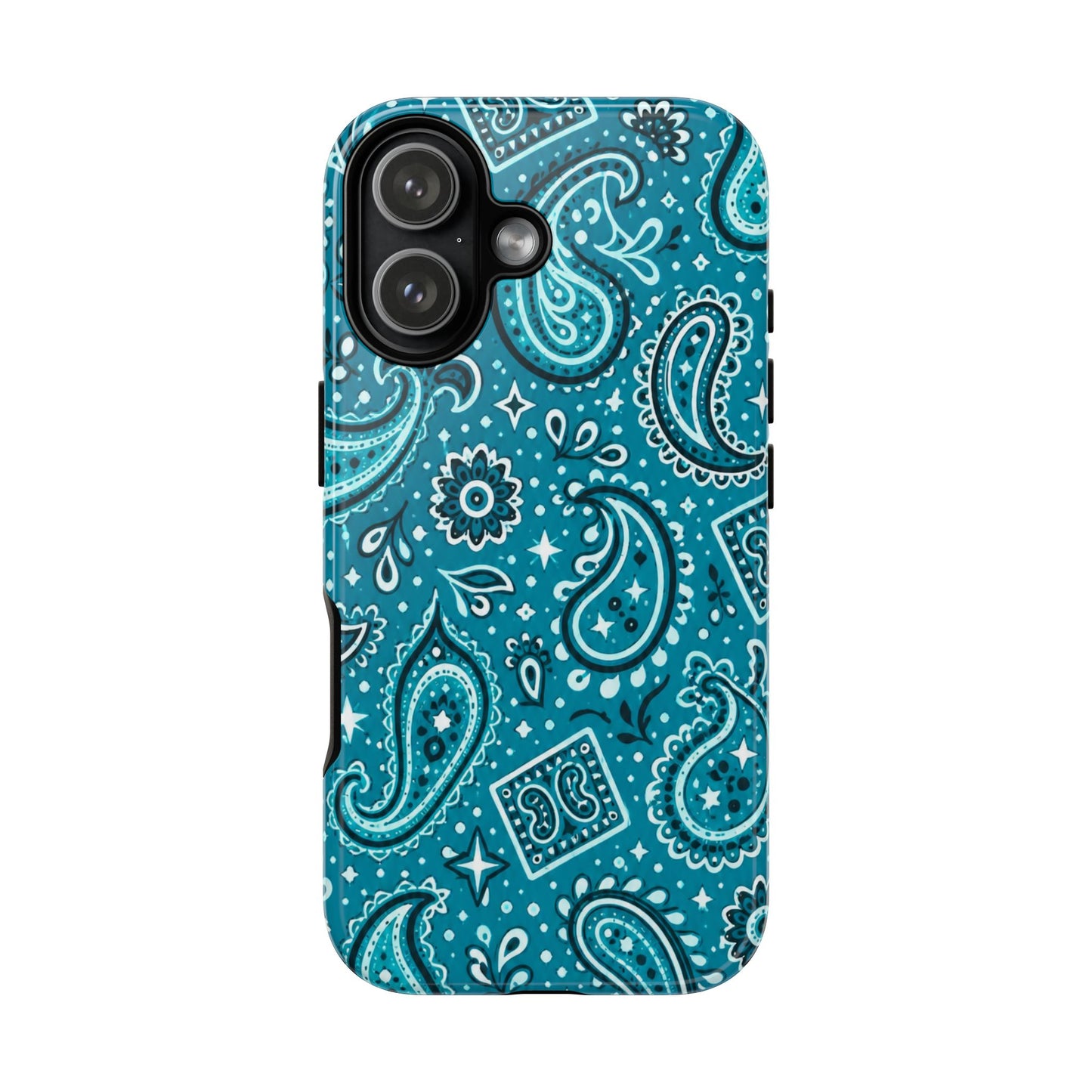 Blue Bandana Tough Case