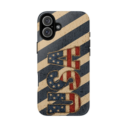 USA Patch Tough Case
