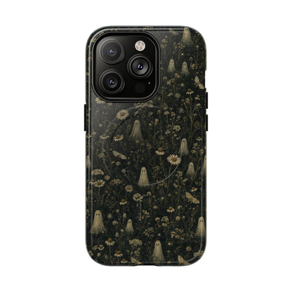 Ghost Wildflower Magnetic Case