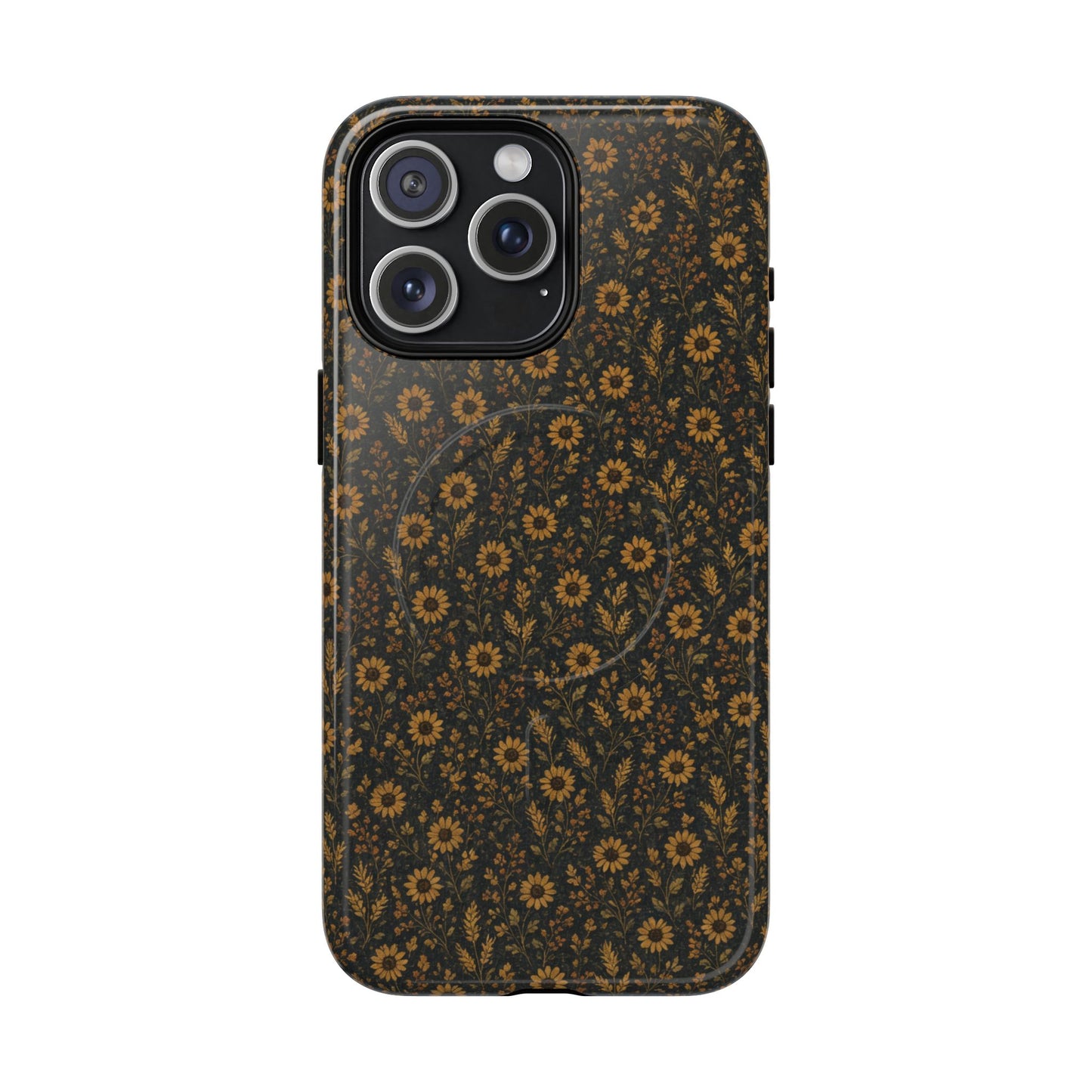 Moody Sunflowers Magnetic Case
