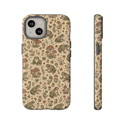 Frog And Toadstool Tough Case