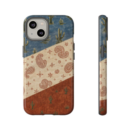 Cactus Denim Swaths Tough Case