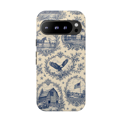 USA Toile Tough Case