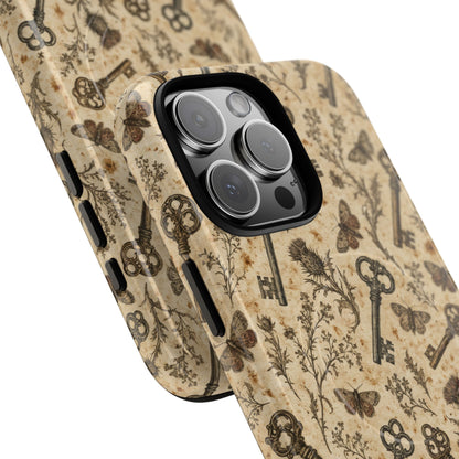 Skeleton Keys Moths Magnetic Case