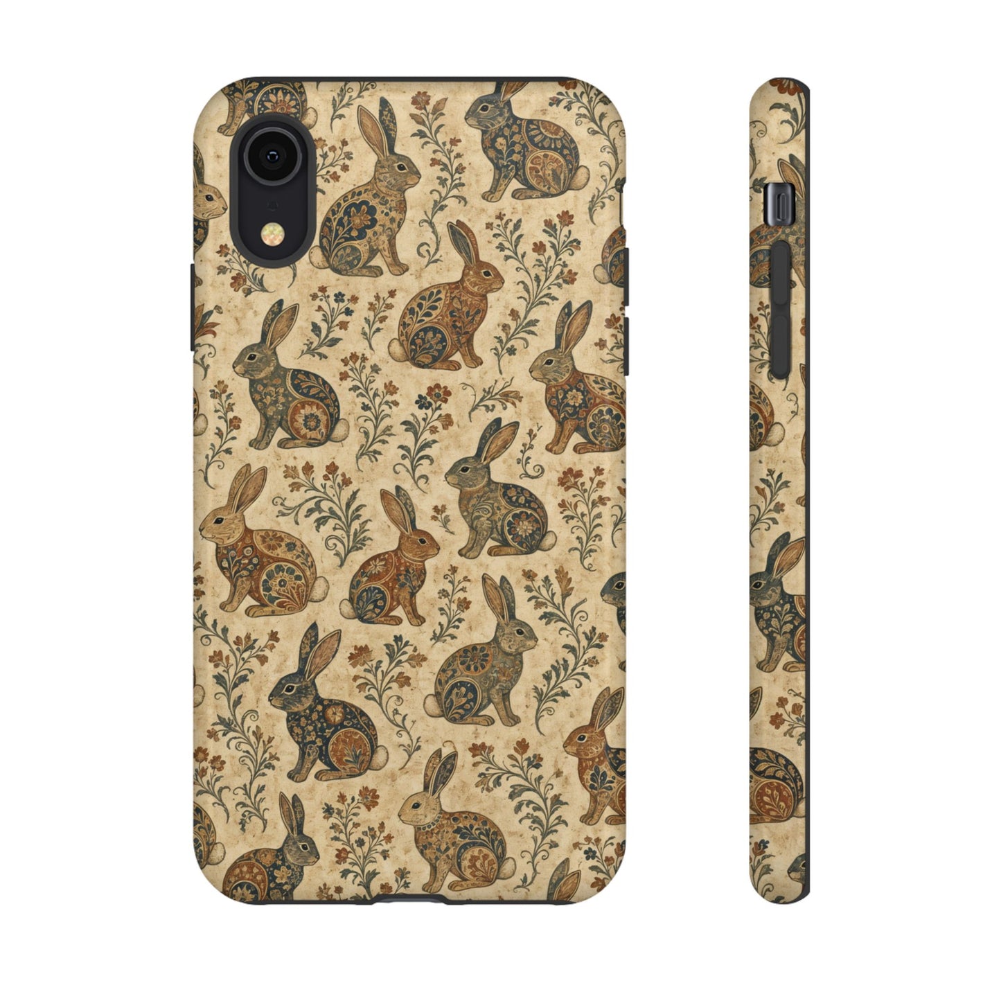 Folk Rabbits Tough Case
