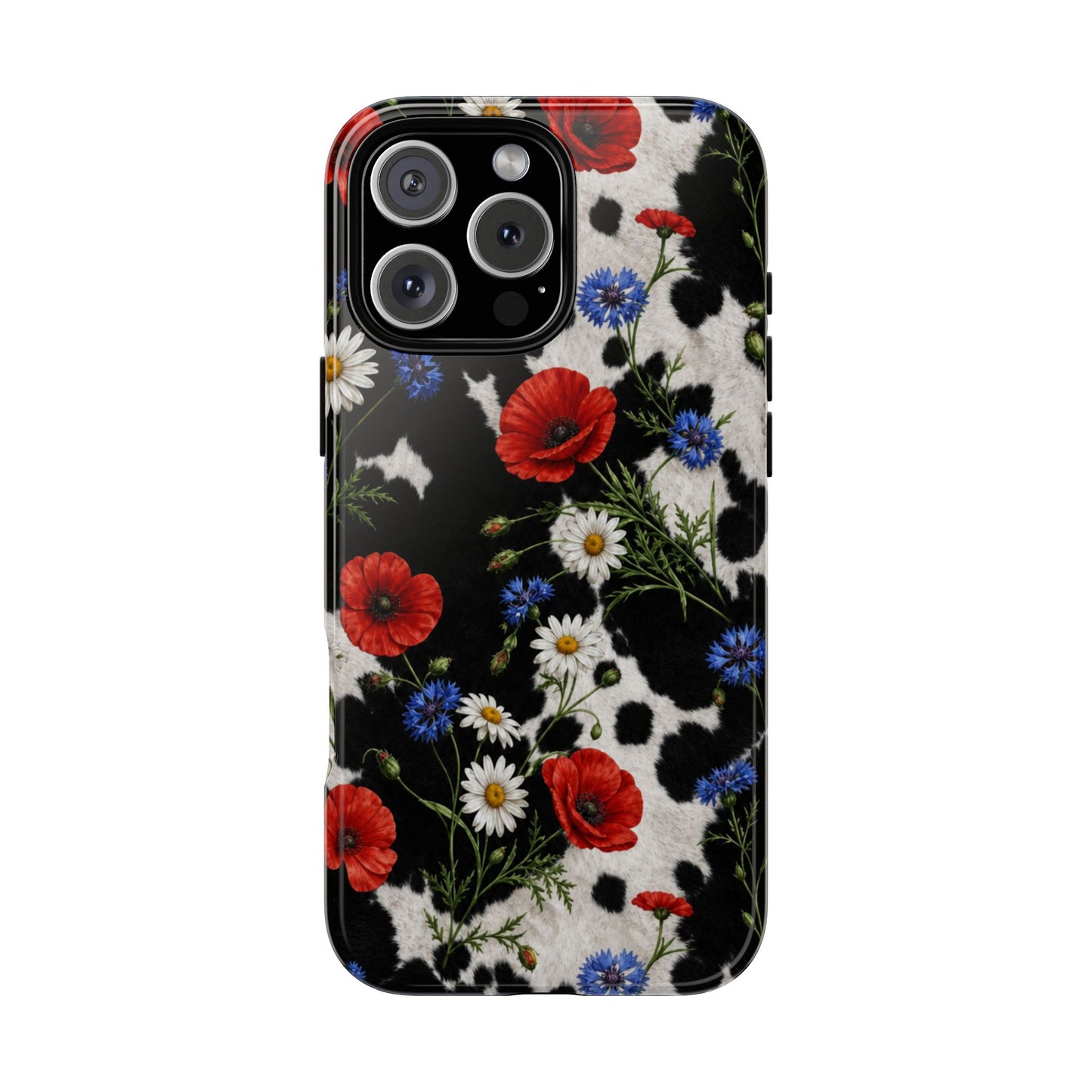 Cowhide Patriot Bloom Tough Case