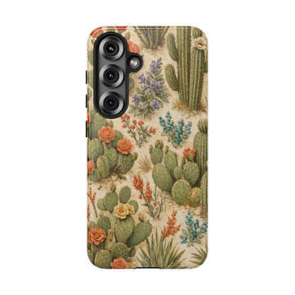 Southwest Botanical Desert Tough Case