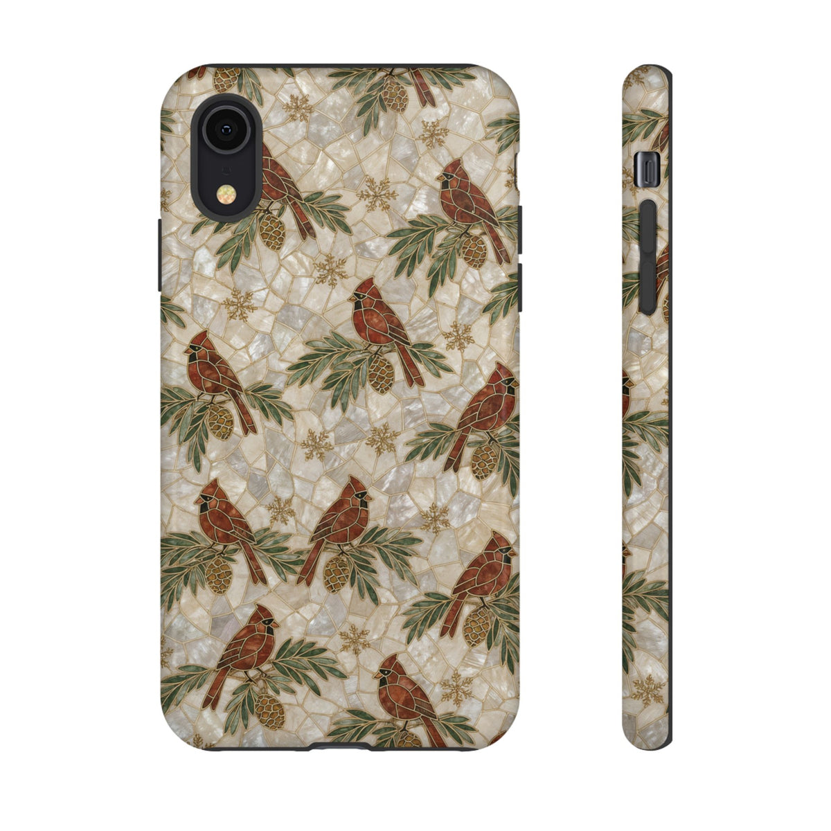 Mosaic Cardinals Tough Case