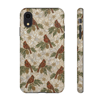 Mosaic Cardinals Tough Case
