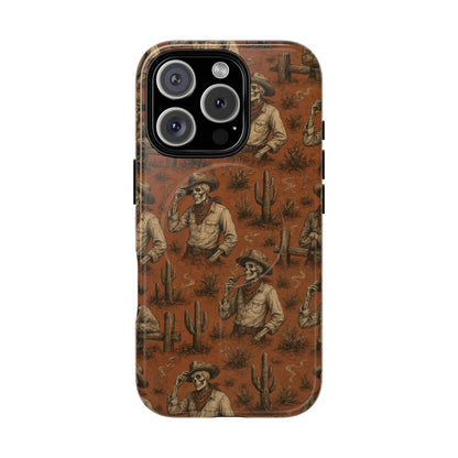 Skeleton Outlaws Magnetic Case