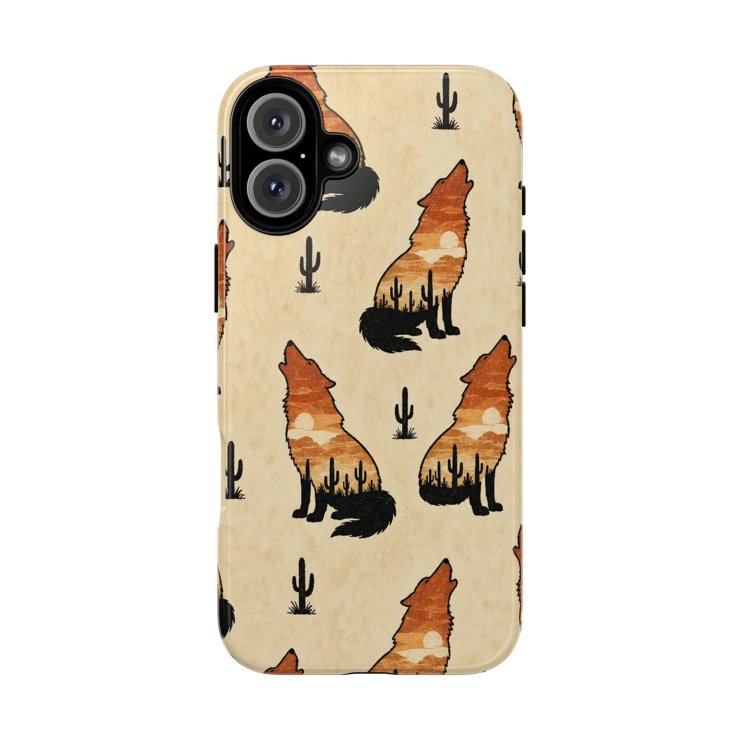 Desert Wolf Tough Case
