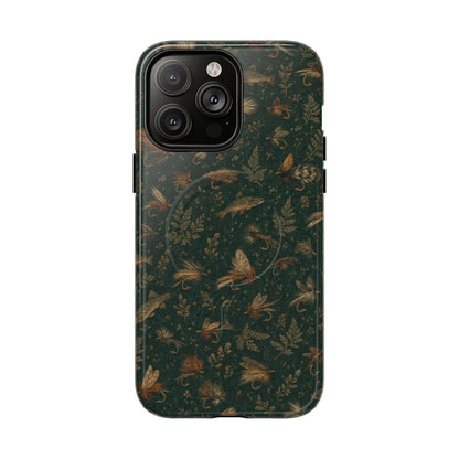 Trout Flies Magnetic Case