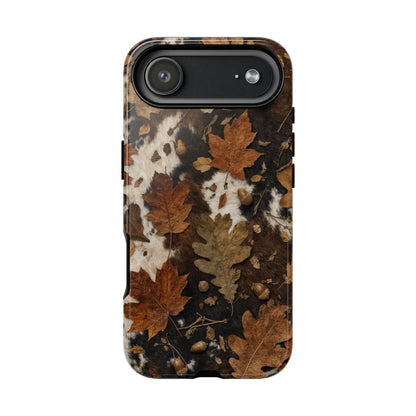 Cowhide Oak Tough Case