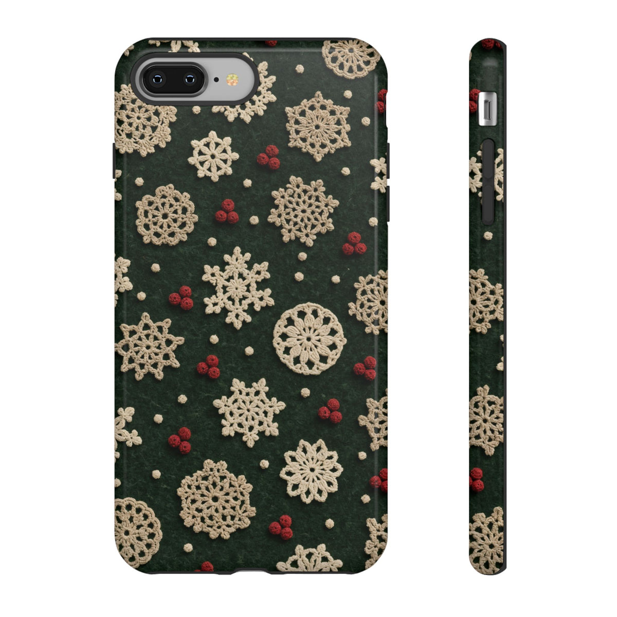 Crochet Snowflakes Tough Case