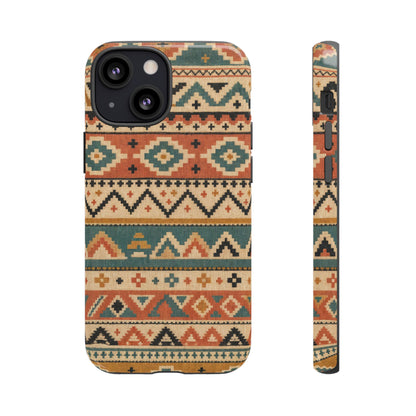 Stacked Aztec Tough Case