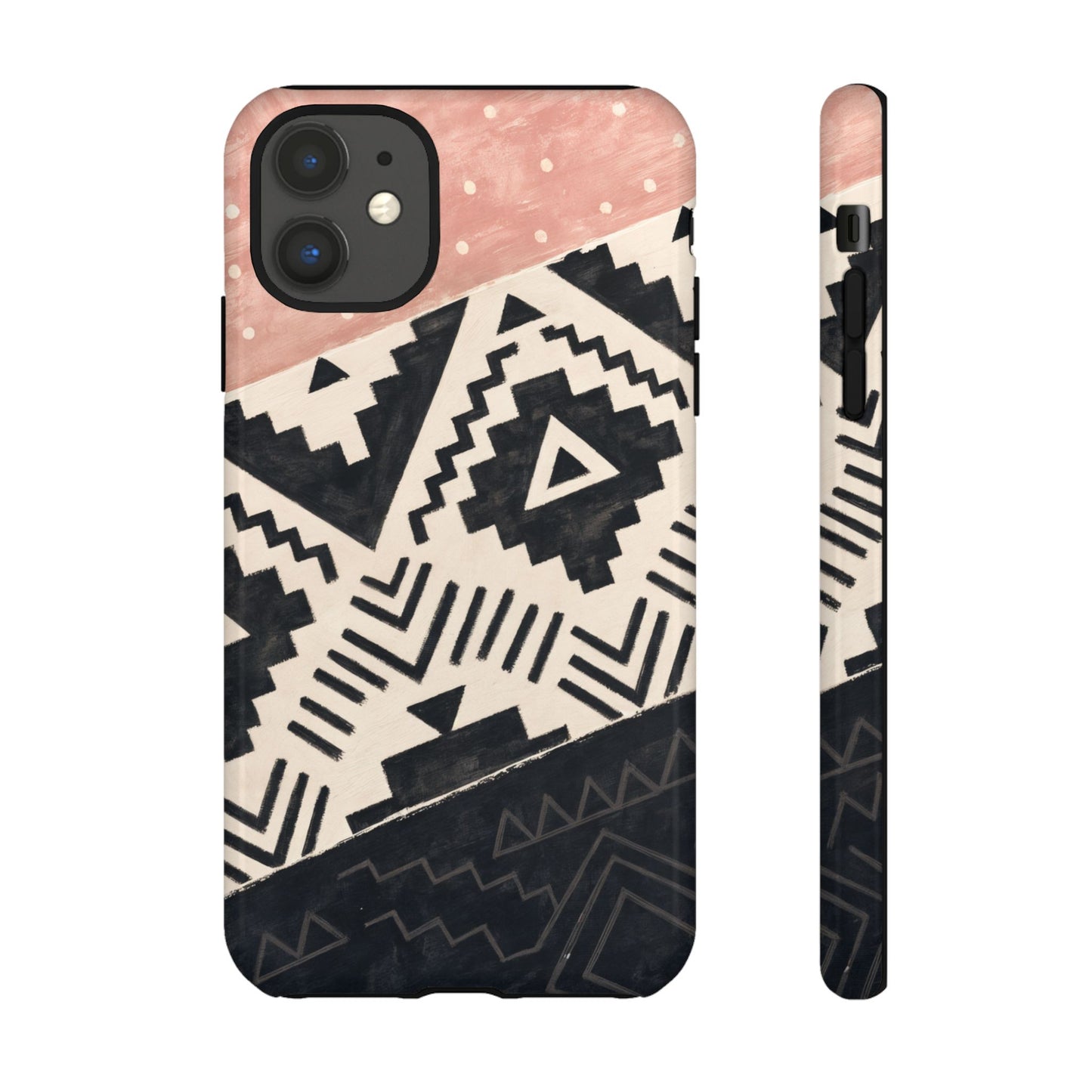 Blush Aztec Tough Case