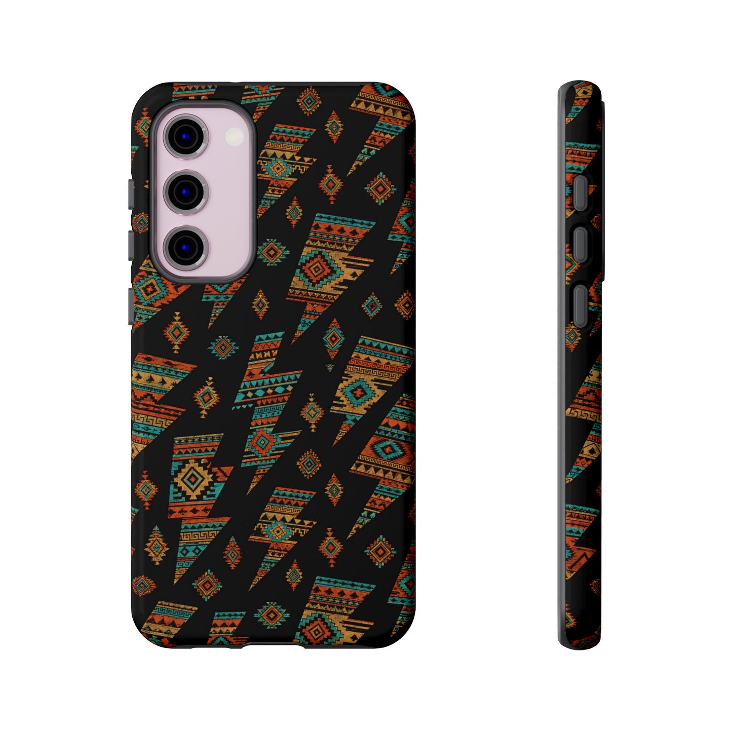 Aztec Bolts Tough Case
