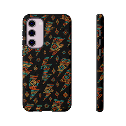 Aztec Bolts Tough Case