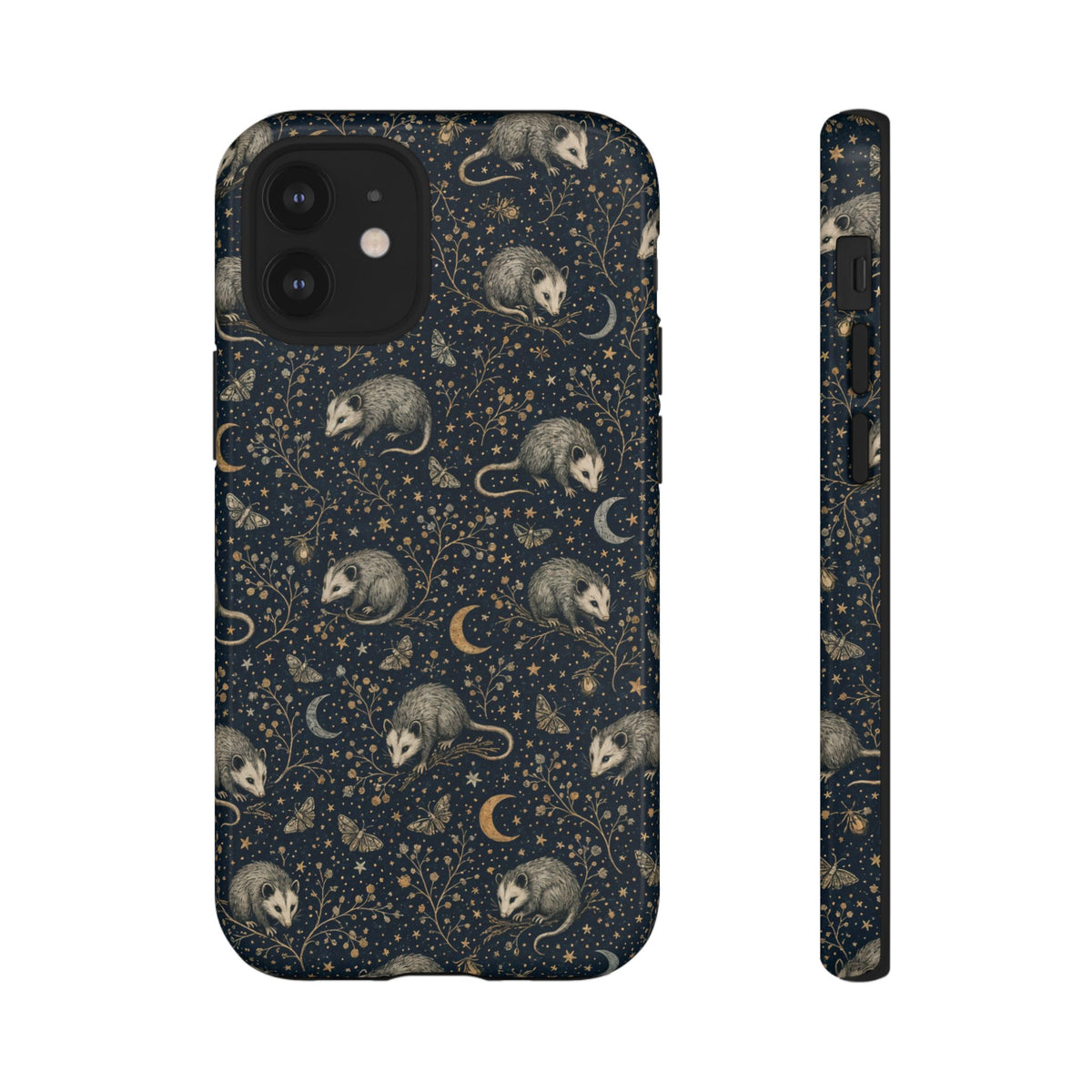Moonlit Opossum Tough Case