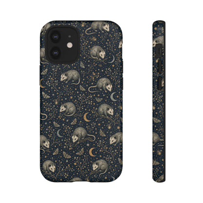 Moonlit Opossum Tough Case