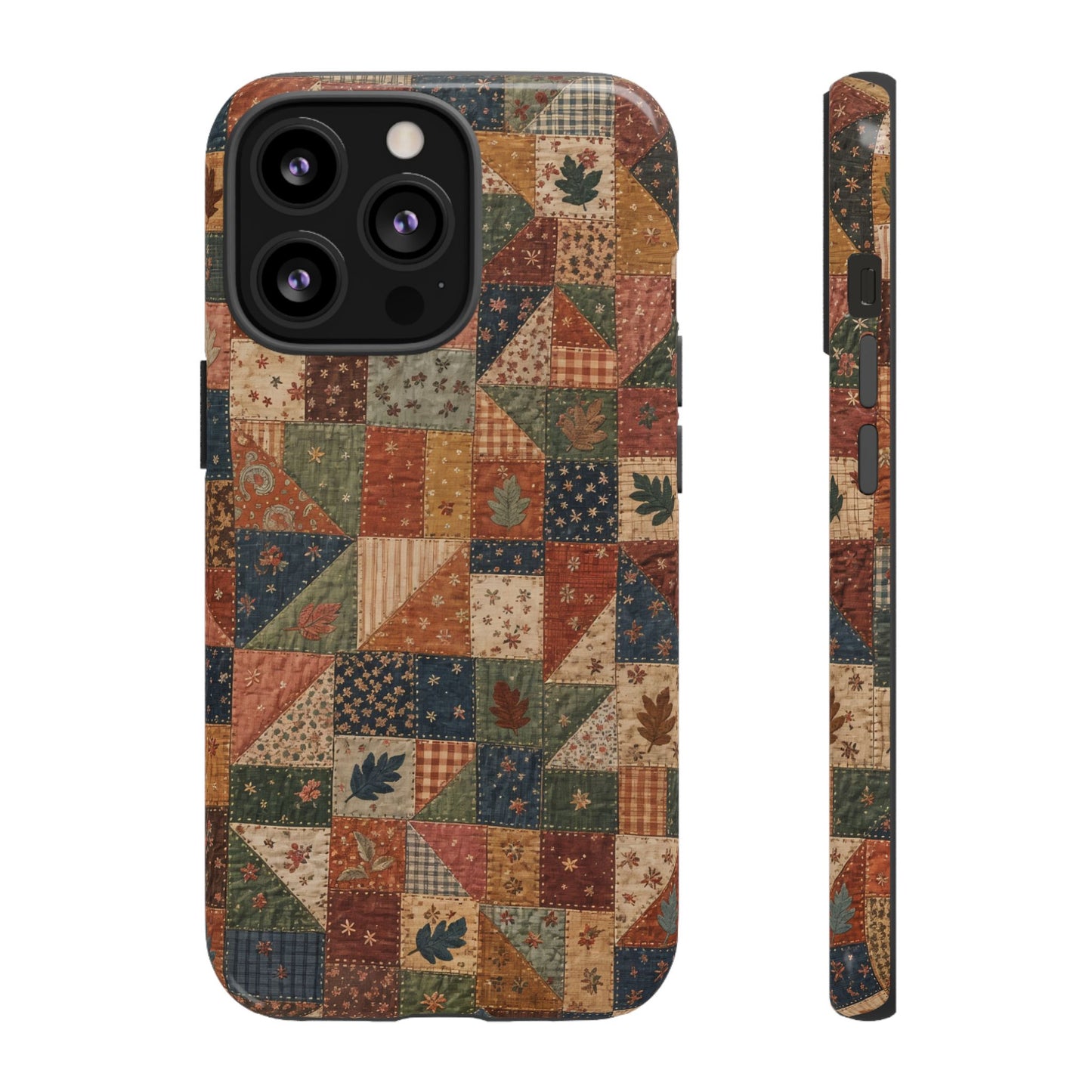 Scrappy Calico Tough Case
