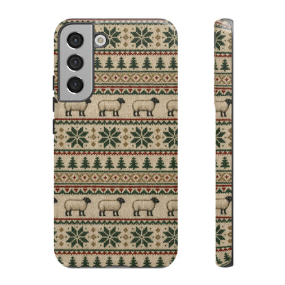 Fair Isle Sheep Tough Case