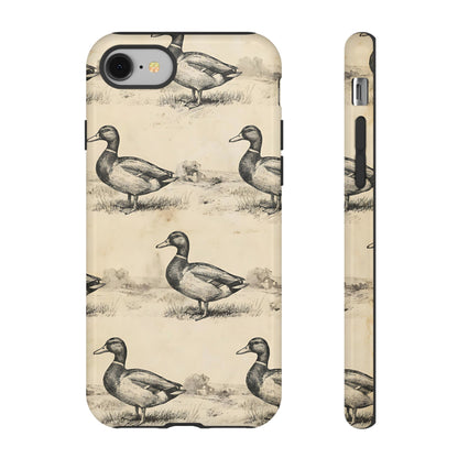 Vintage Ducks Tough Case