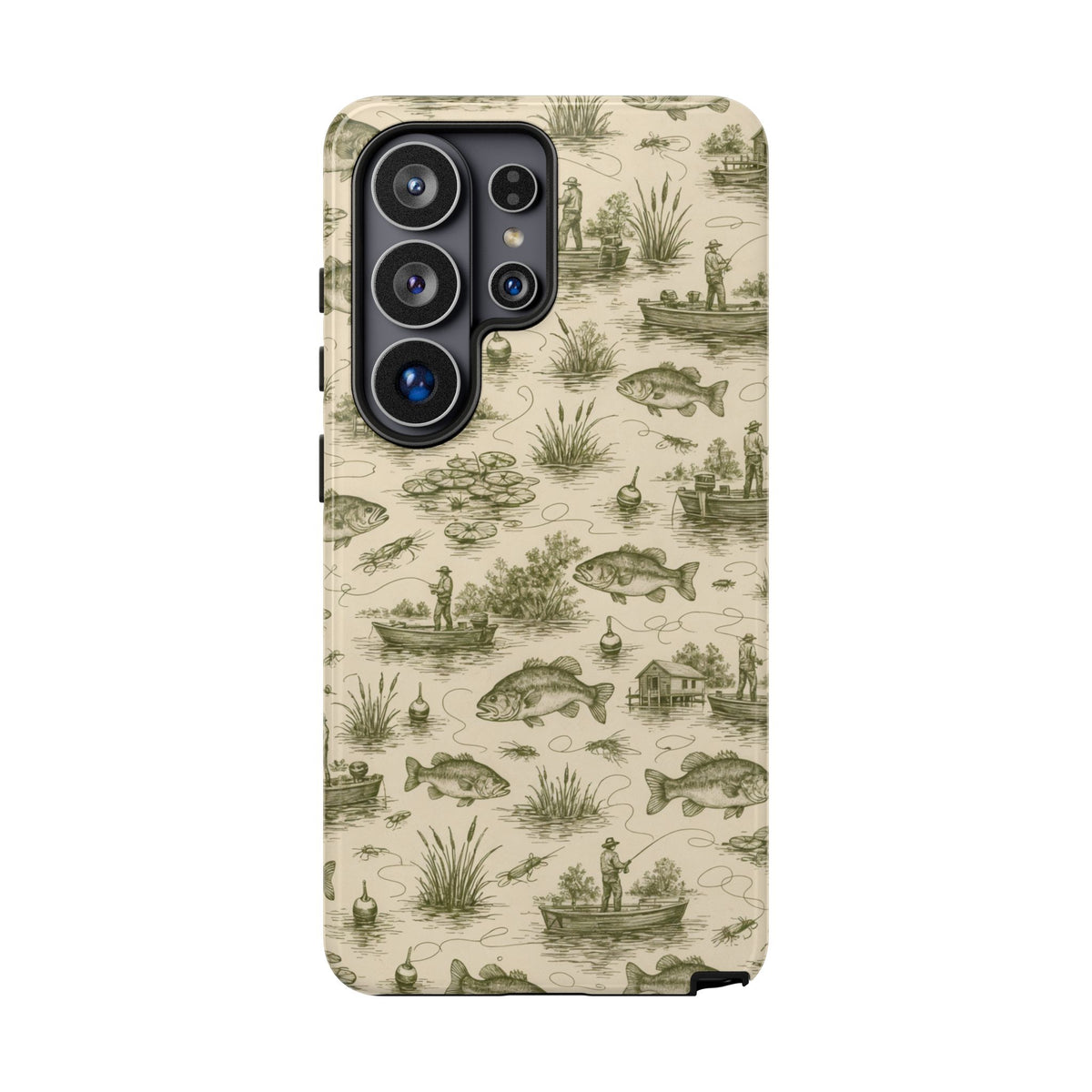 Bass Sketch Tough Case