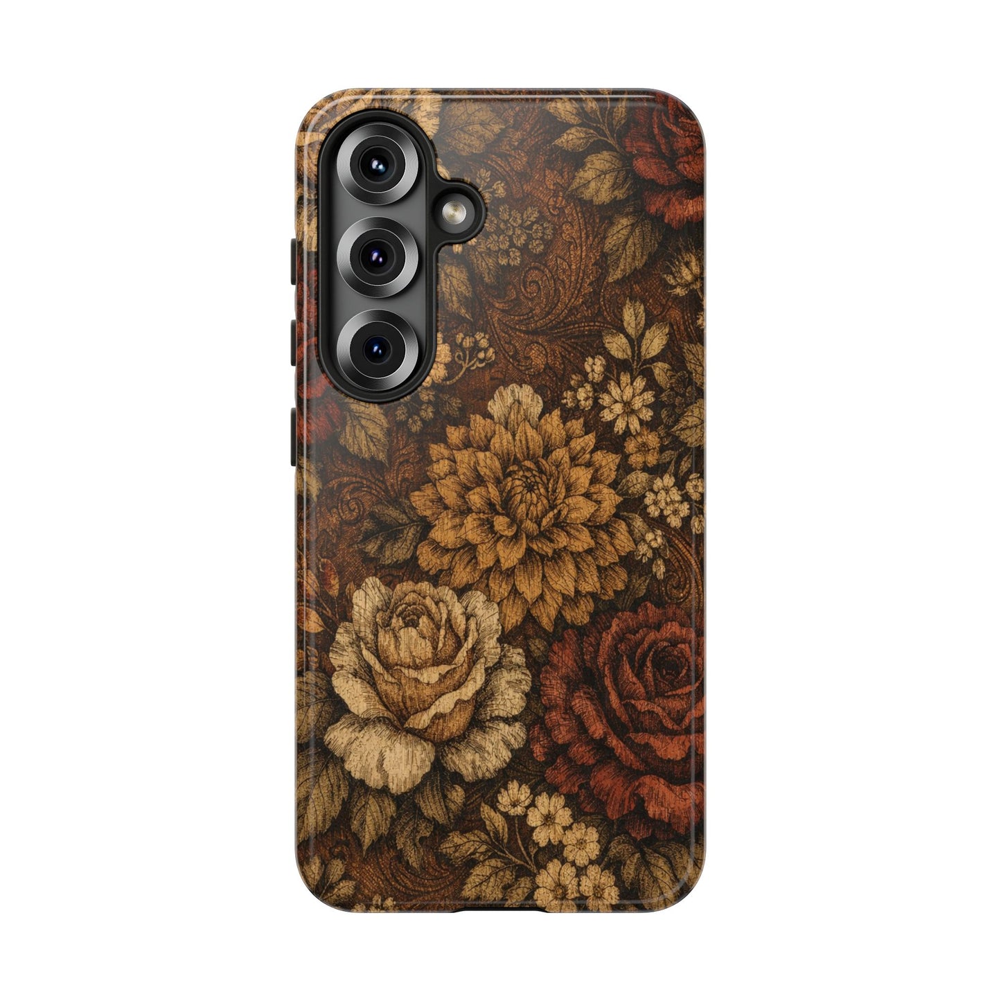 Tooled Blooms Tough Case