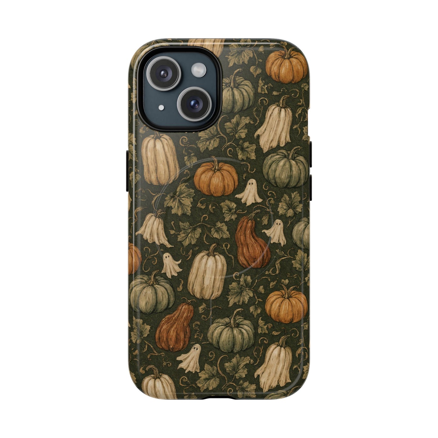 Ghost Pumpkin Patch Magnetic Case
