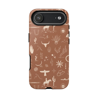 Southwest Icons Tough Phone Case