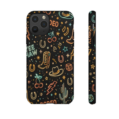 Retro Neon Rodeo Tough Case