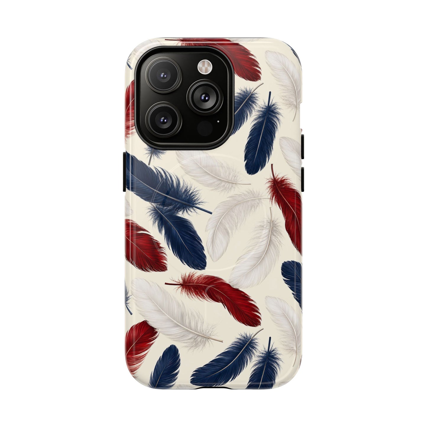 Patriotic Feathers Magnetic Case