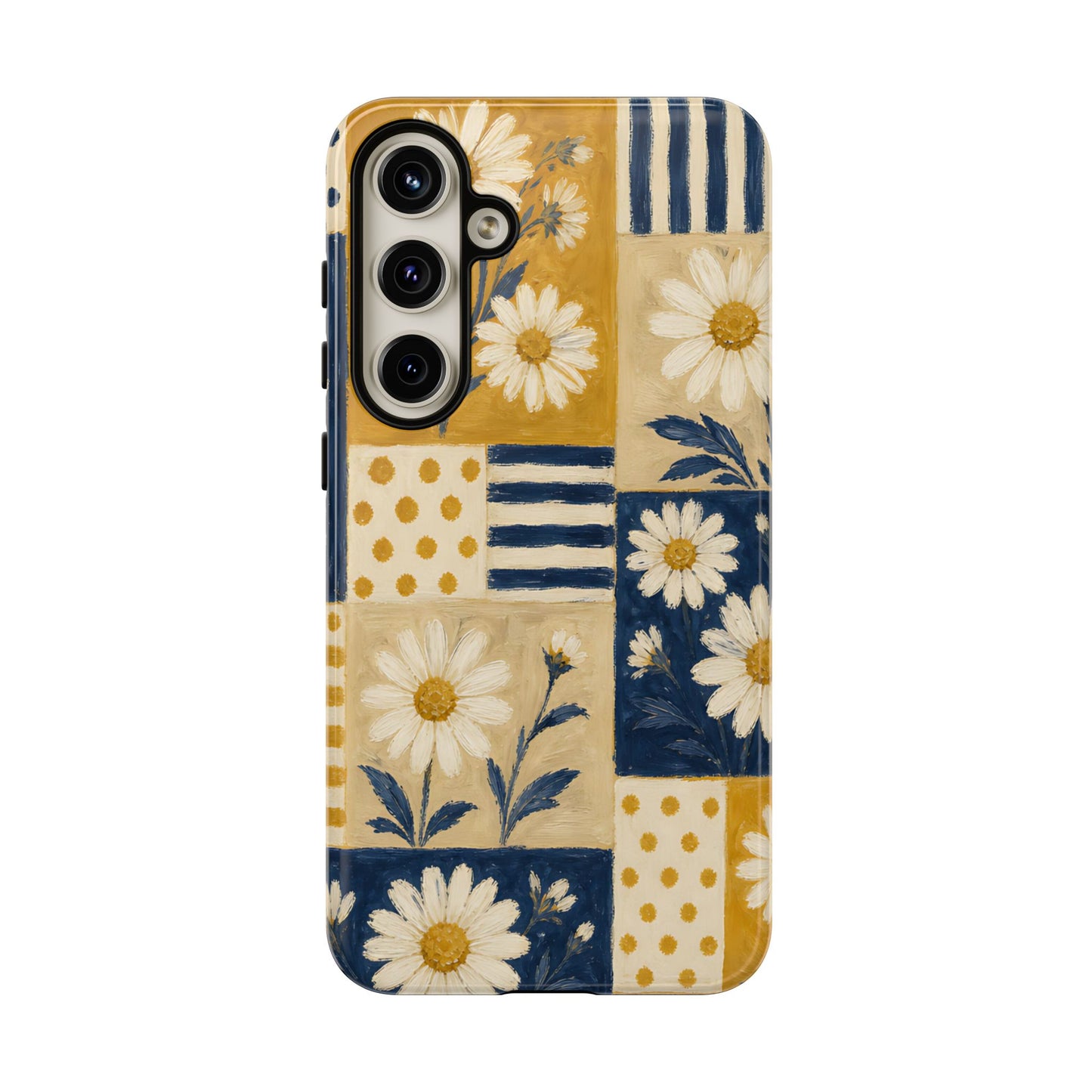 Daisy Patchwork Tough Case