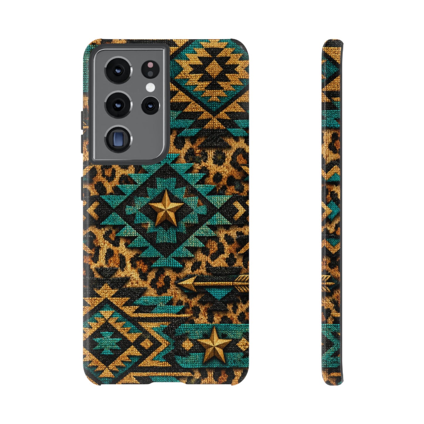 Aztec Leopard Tough Case