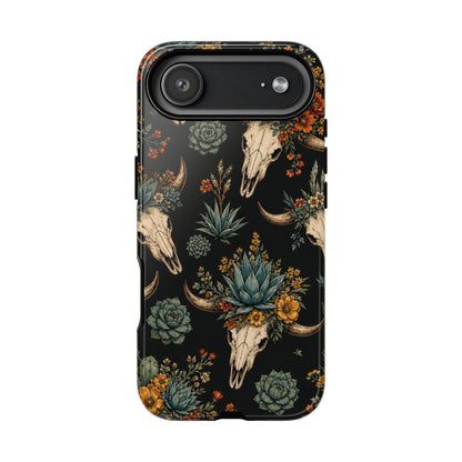 Desert Bloom Skull Tough Case