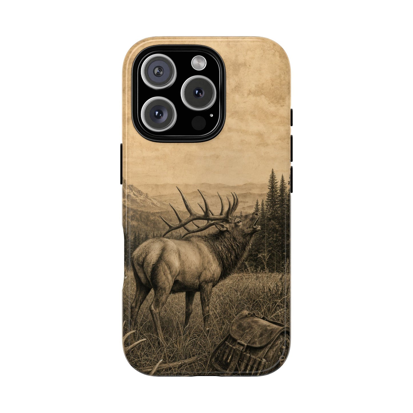 Vintage Elk Tough Case