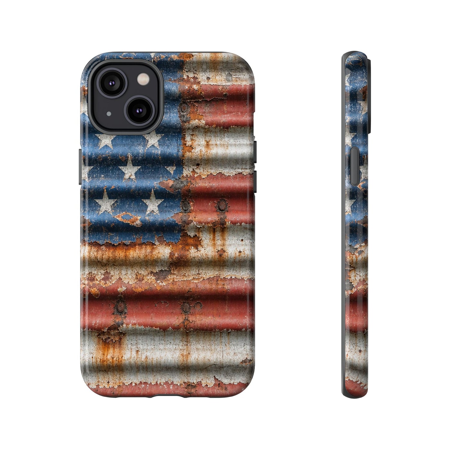 Rustic Flag Tough Case