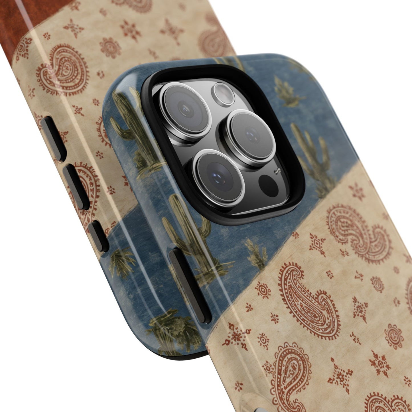 Cactus Denim Swaths Tough Case