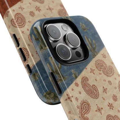 Cactus Denim Swaths Tough Case