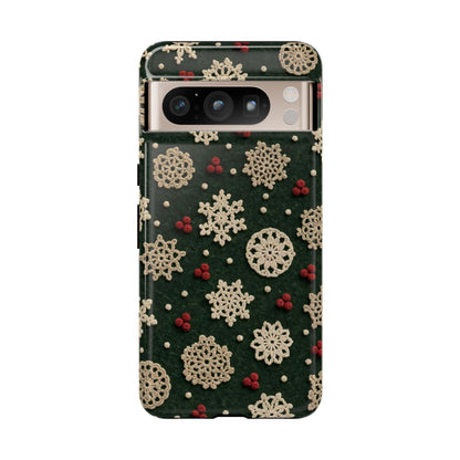 Crochet Snowflakes Tough Case