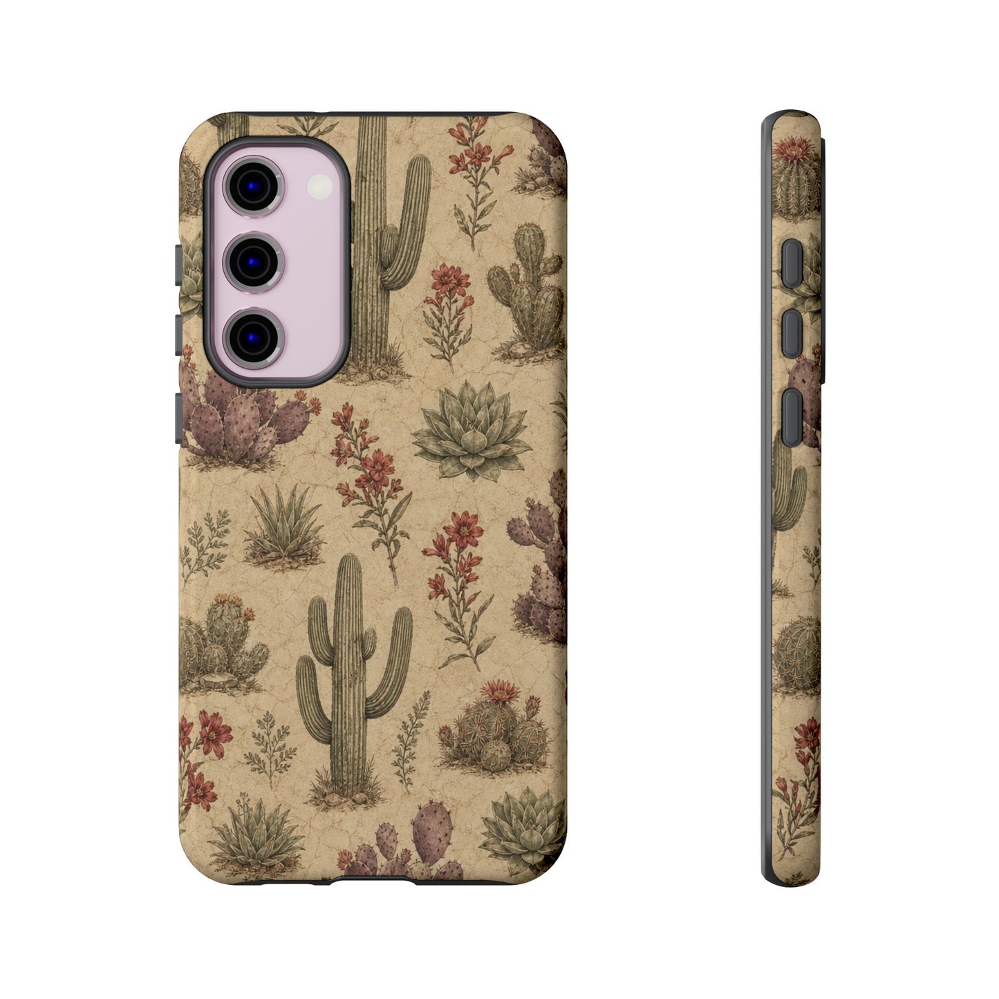 Cactus Garden Tough Case