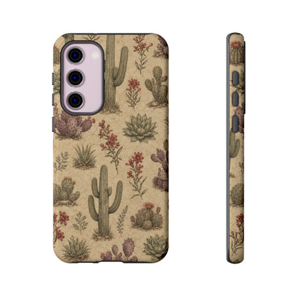 Cactus Garden Tough Case