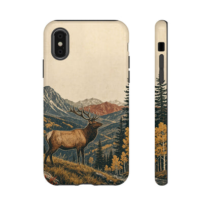 Mountain Elk Tough Case