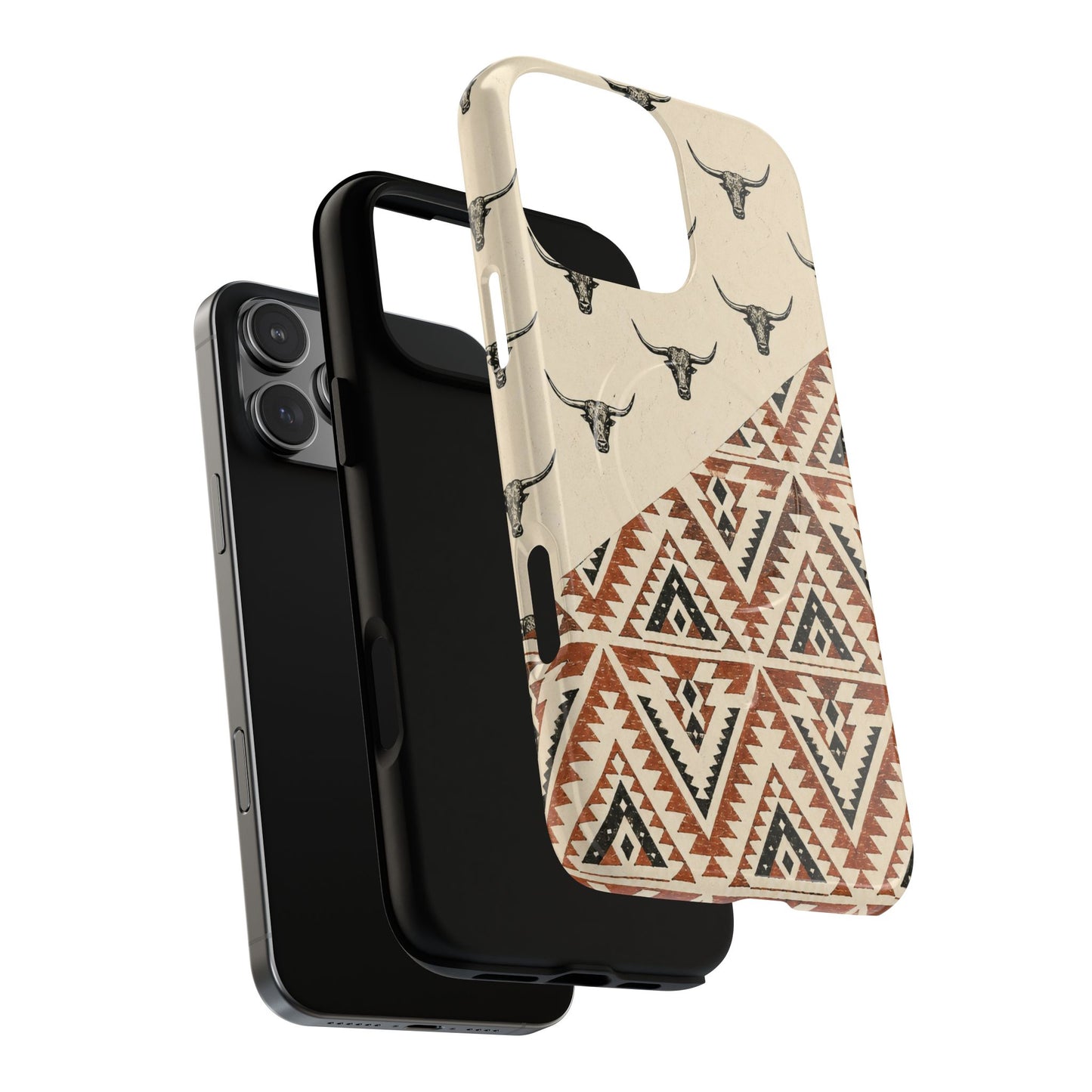 Longhorn Diamond Magnetic Case